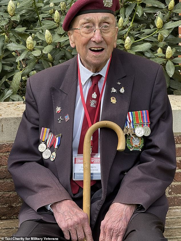 Geoff Roberts, 99, was a hero of Operation Market Garden. He has welcomed new bank holiday plans to mark the 80th anniversary of the end of the Second World War