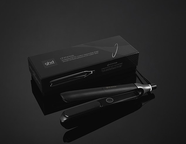 Score 25 per cent off the award winning Chronos hair straightener which is on sale for $348.75 and nab a free paddle brush worth $55 too