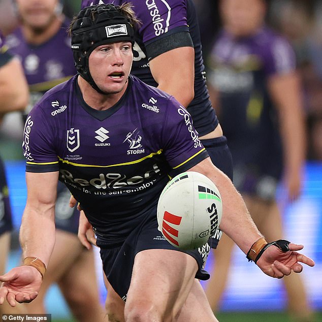 Grant, 26, was surfing at First Bay Beach on the Sunshine Coast following an arduous season which included the NRL Grand Final with the Melbourne Storm and the Pacific Championships with Australia