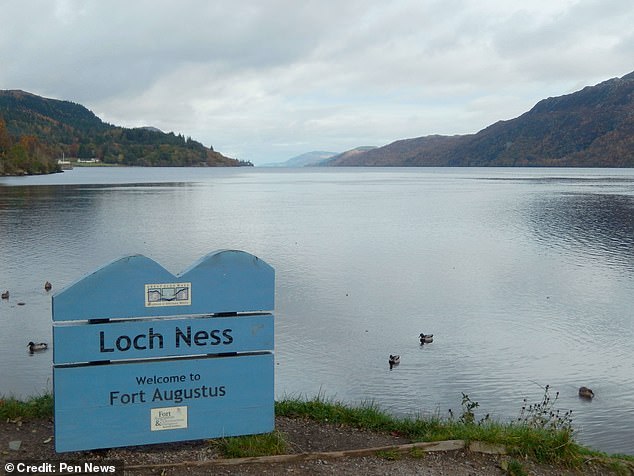 Mr McKenna now hopes to record the phenomenon happening out over the deep heart of the loch