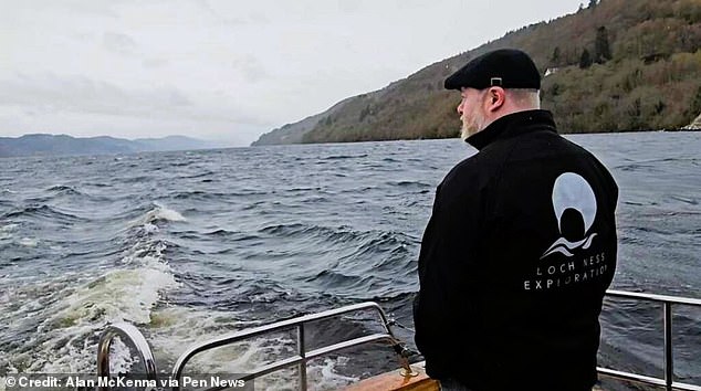 Alan McKenna, founder of Loch Ness Exploration (LNE), believes elusive 'standing waves' might explain sightings of the mythical monster