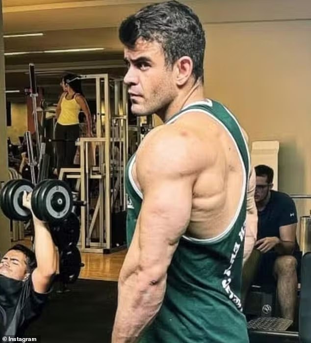 The 28-year-old finished ninth in the Men's Physique Class up to 179cm in the 2018 South American Championships