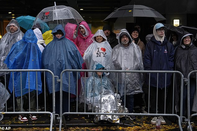 As millions of American's tuned in to watch the parade from the warmth of their homes, they noted the lacking crowds and dampening performances