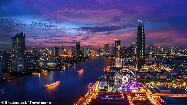 Jetstar is offering return flights from Perth to Bangkok (pictured) from $1