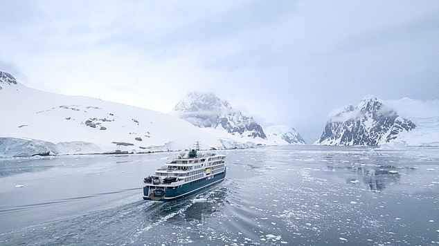 An electric motor failure forced the Swan Hellenic vessel to cancel the entire Antarctic leg of the voyage