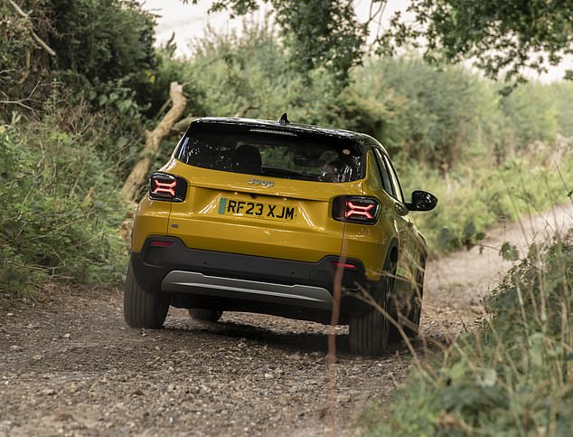 With front-wheel drive, it's not a car for serious off-roading but proves nimble around town and, with a sporting lick on long-distance drives and country lanes