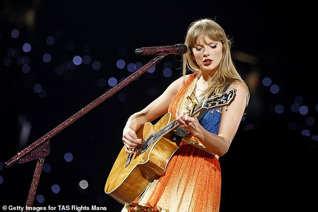 Swift is preparing for the end of her Eras Tour - which is set to conclude with three final concerts in Vancouver from December 6-8; seen earlier this month in Toronto