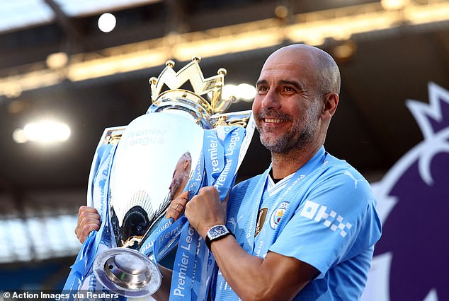 I was in awe of Ferguson, but I think Pep Guardiola is better given what he has achieved at City