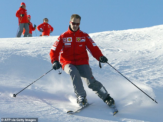 Seven times world champion Schumacher, 55, has not been seen in public since a 2013 skiing accident left him seriously disabled and in need of 24-hour care