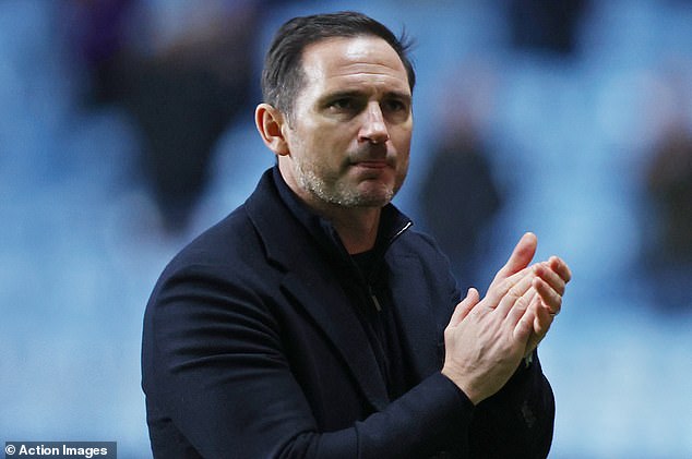 Lampard oversaw a 2-2 draw with Cardiff in his first game as Coventry City manager on Saturday