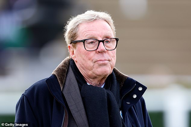 At 77 years old, Redknapp has insisted that he has no desire to return to football management