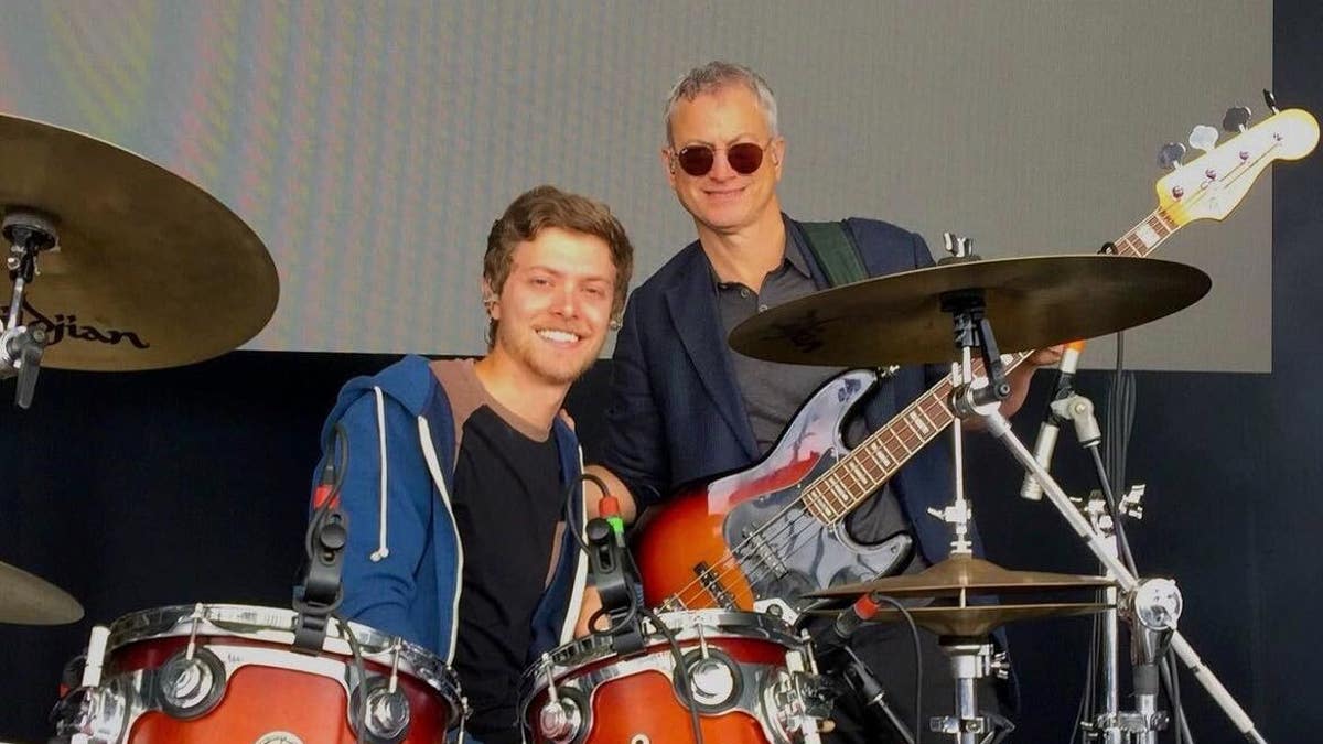 gary sinise and son mackenna