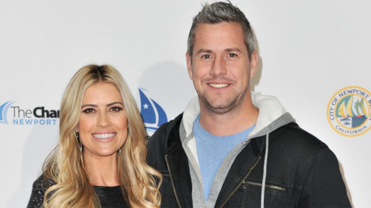 Ant Anstead with Christina Hall