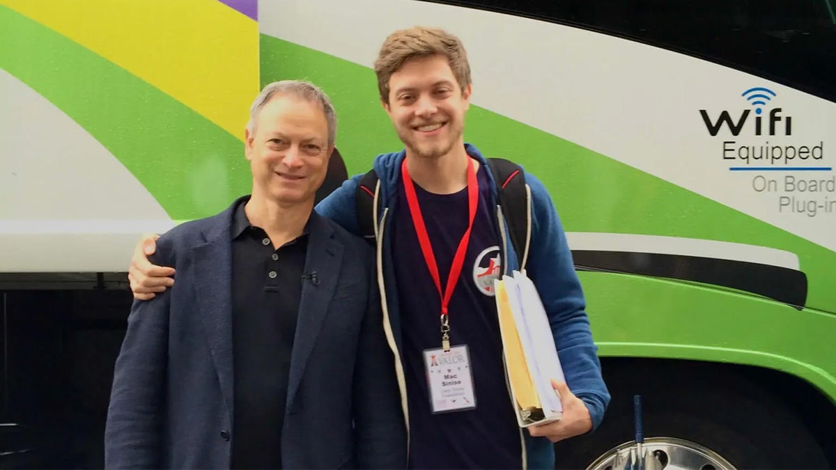 gary sinise and son mac