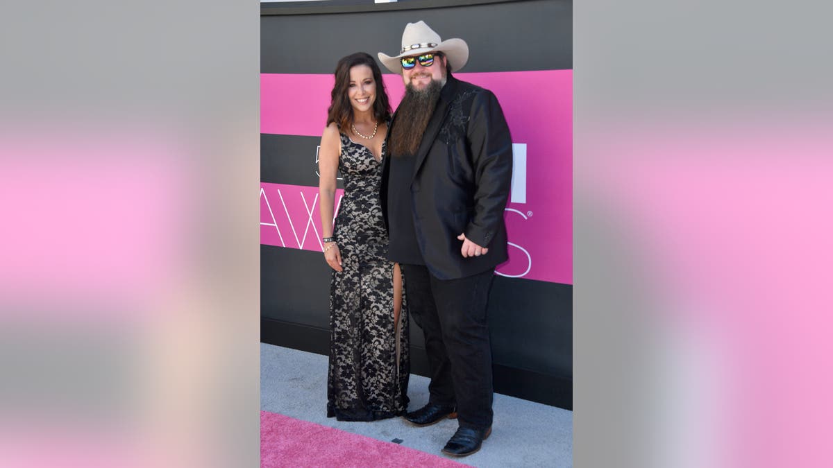 Sundance Head and wife Misty