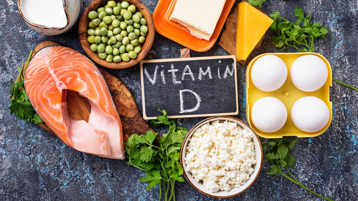 healthy vitamin D foods