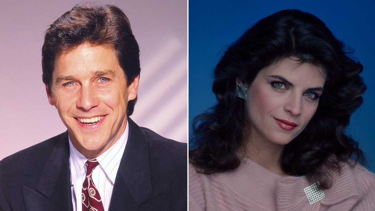 Tim Matheson and Kirstie Alley