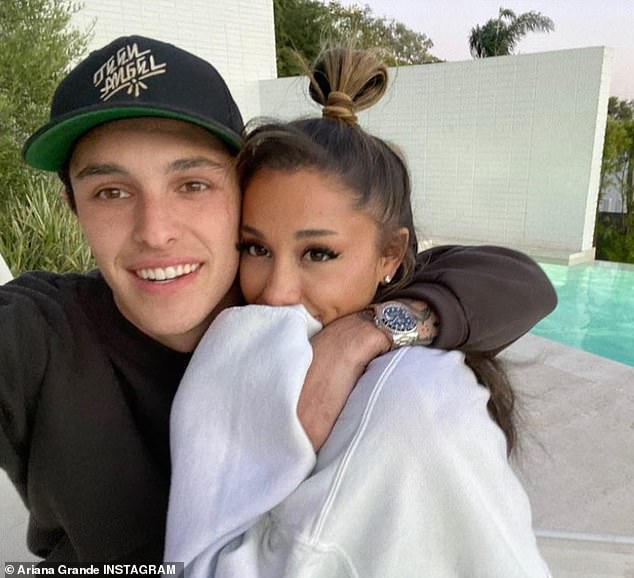 Ariana Grande split from her ex-husband Dalton Gomez, two years after tying the knot