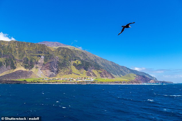 The island's remote location means that Tristan da Cunha's 236 residents can face a long wait for supplies