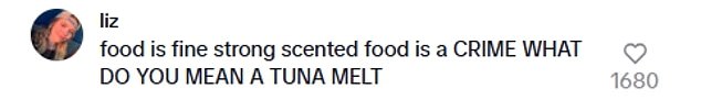 While many users agreed eating smelly food is a big no-no while traveling, most drew the line at not eating at all