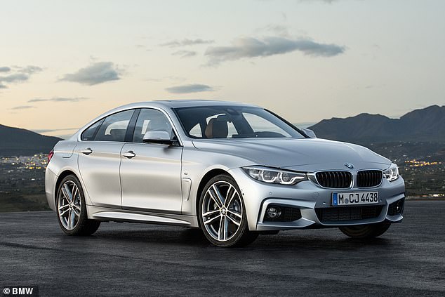 Diesel powered BMW 4 Series Gran Coupes appear to be increasing in demand with average used values rising by almost 10% in 2024