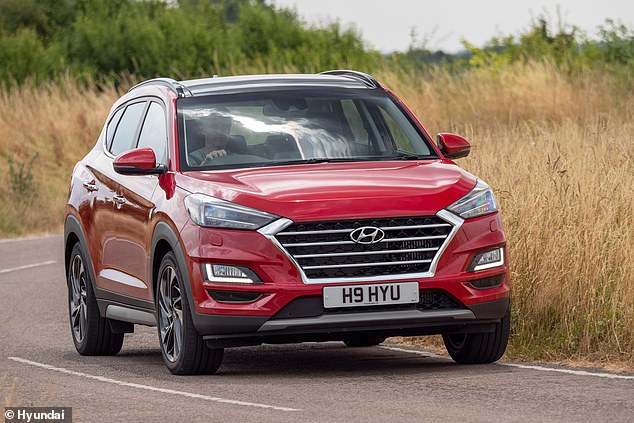 The previous-generation Hyundai Tucson is another great value used family car. As such, average second-hand values have inflated by 10.6% in the last 12 months