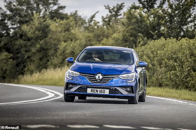 The top 10 biggest used price deflators also included a number of hybrids, including Renault's Megane PHEV