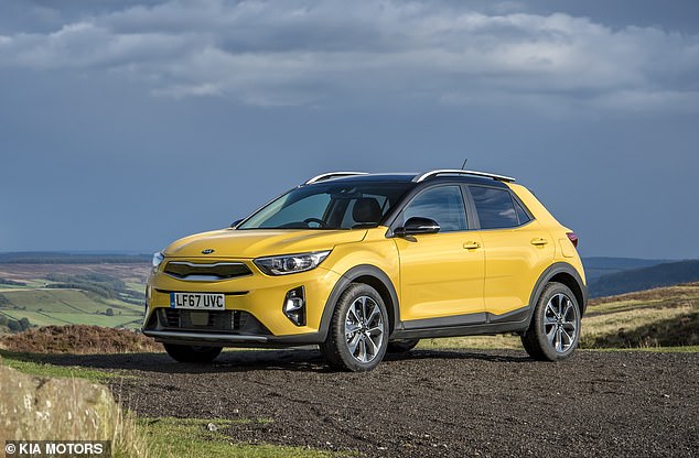 Kia's Stonic with diesel engines was another second-hand model that appears to have fallen out of favour in 2024