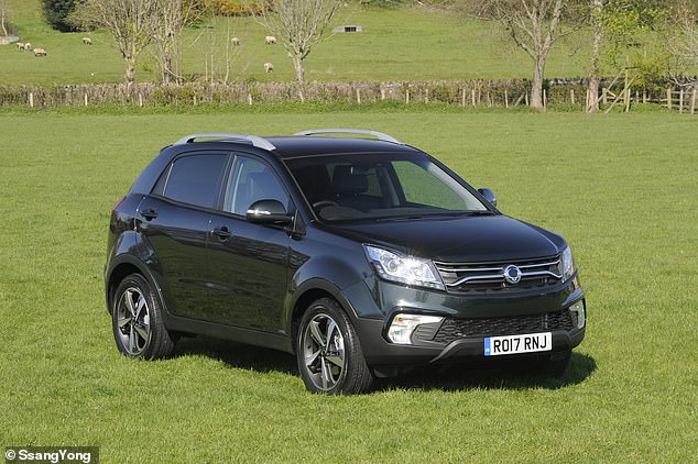 SsangYong's Korando was the biggest used price deflator over the last 12 months. Three-year-old cars lost 26.6% of their price year-on-year