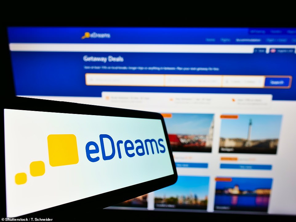 EDreams came last with a customer score of 63 per cent. The company claims that the survey is 'misleading'