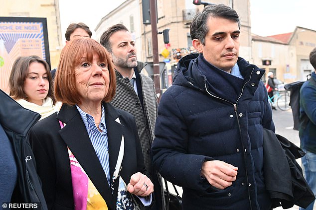 Gisele Pelicot was cheered by crowds as she arrived at court in Avignon ahead of the verdicts