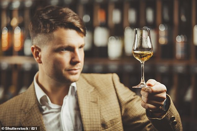 They arguably have one of the best occupations in the world. But whisky sommeliers may soon have some competition for their jobs – from AI (stock image)