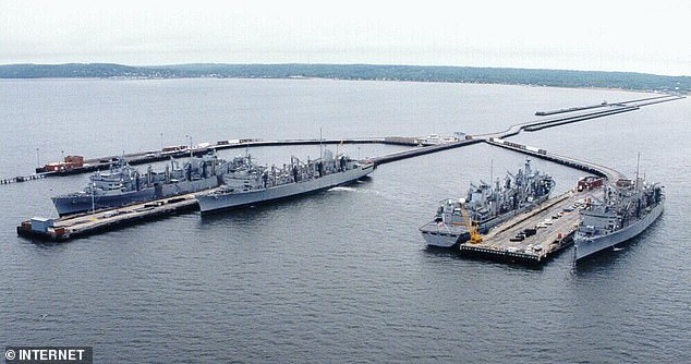 New Jersey's Naval Weapons Station Earle in Monmouth County reported on December 13.