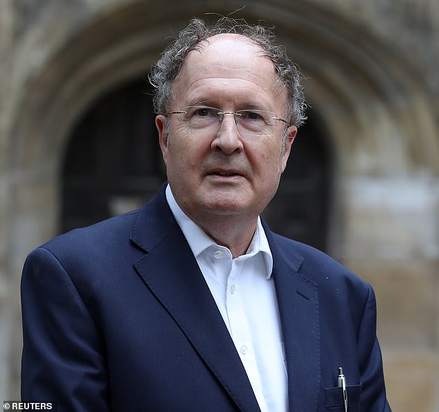 Professor Gregory Winter (pictured), a Nobel Prize-winning molecular biologist from the University of Cambridge, told MailOnline that infections of mirror bacteria could block blood vessels leading to strokes, circulation failure, or wounds that are unable to heal