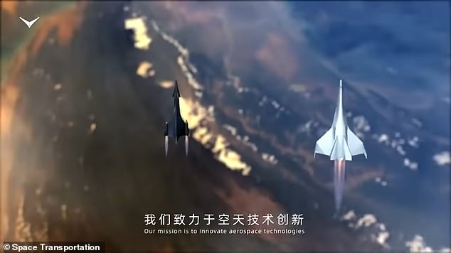 Yunxing is now a serious rival for NASA in the race to fly paying passengers aboard a supersonic jet for the first time since Concorde