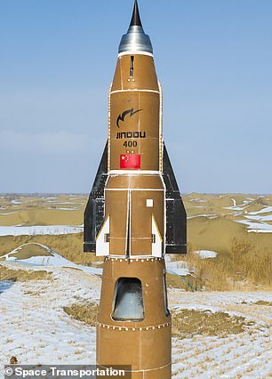 On Tuesday (December 17) it completed its test flight in northwestern China, reports Global Times