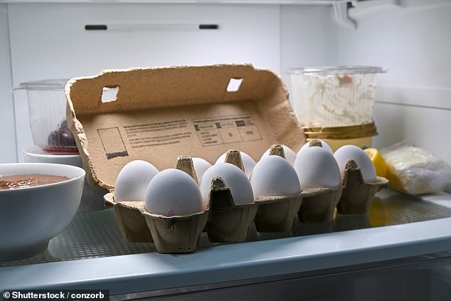 The middle of your fridge maintains a consistent temperature, typically below 2°C. This is crucial for preserving your eggs' freshness, according to Mr Oakley