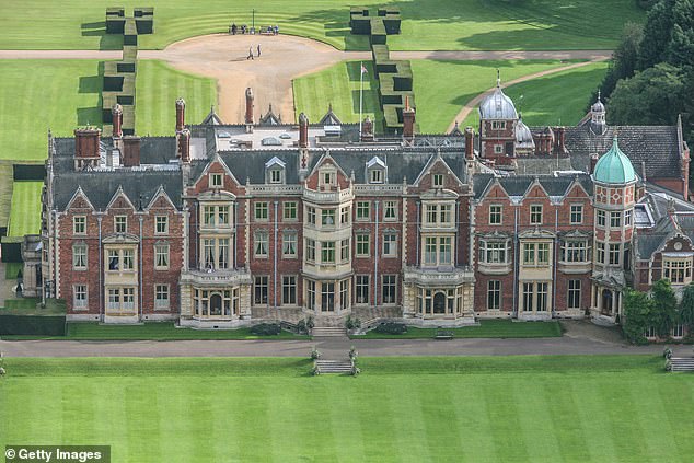 The royals will be co-funding a new pilot programme which will provide additional mental health support to communities in the area including, but not limited to, those living and working on the Sandringham Estate (pictured)