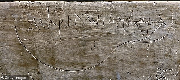 The limestone box, or ossuary, features the inscription 'James, son of Joseph, brother of Jesus,' written in ancient Aramaic