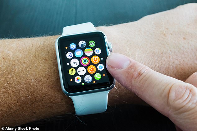 The Apple Watch sells online for between $249 (£195) and $799 (£625). The default band uses metal snaps to keep the product secure, but there are alternative band options available for purchase