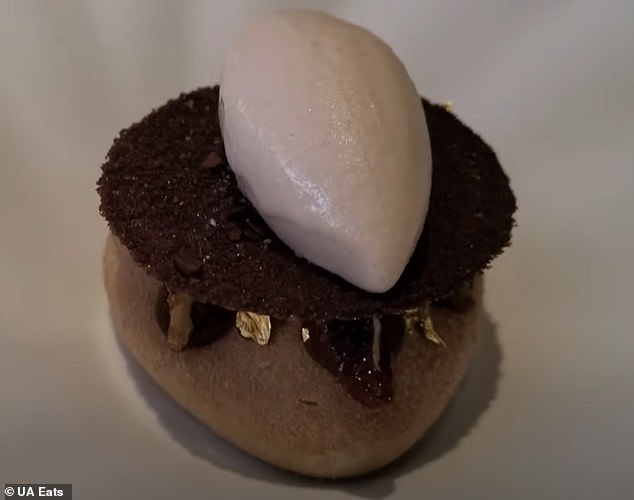 The final act is a pecan praline parfait ¿ 'one of the most memorable desserts'