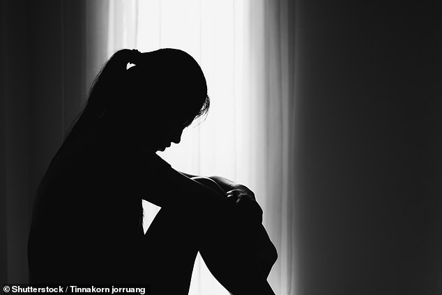 The daughters were raped up to nine times a day