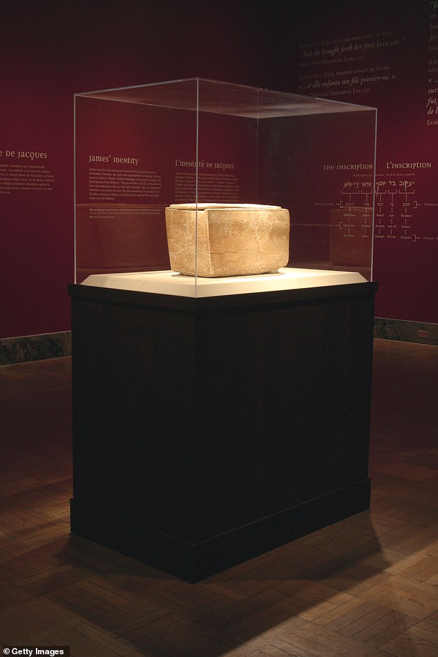 The discovery, made in 1976, has been described as 'the most significant item from the time of Christ,' according to the exhibit