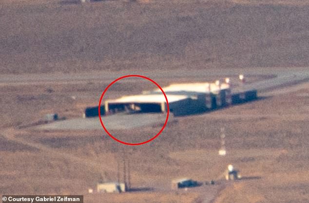 In 2021, private pilot and amateur photographer Gabe Zeifman nabbed this image of a triangle craft while flying his own plane past the Nevada Test and Training Range (NTTR), past Papoose Dry Lake, and past Groom Lake which is home to Area 51