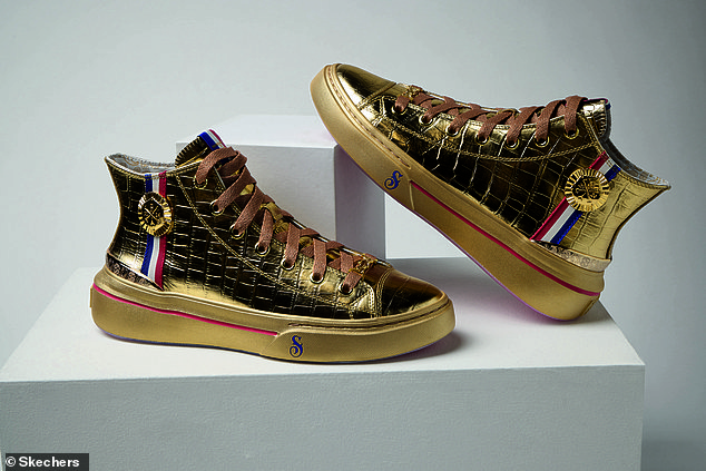 The limited-edition court-style sneaker brings championship-level charisma to your style game