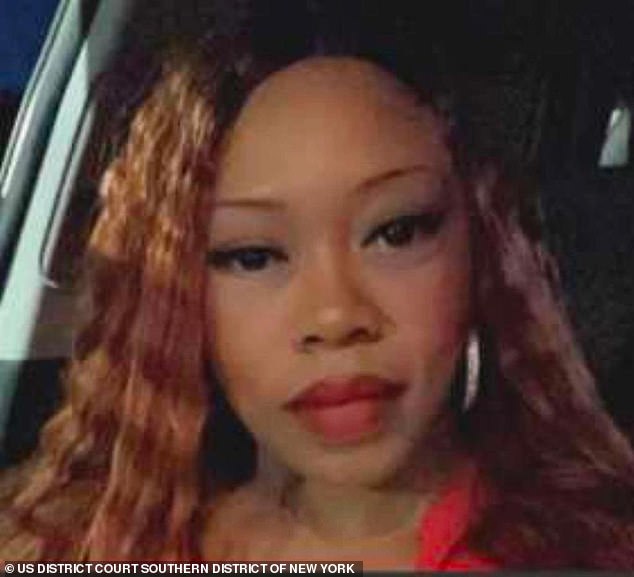 One suit was filed by Oklahoma woman LaTroya Grayson (pictured), who claims she was drugged at Combs' 'white party' in 2006 and raped