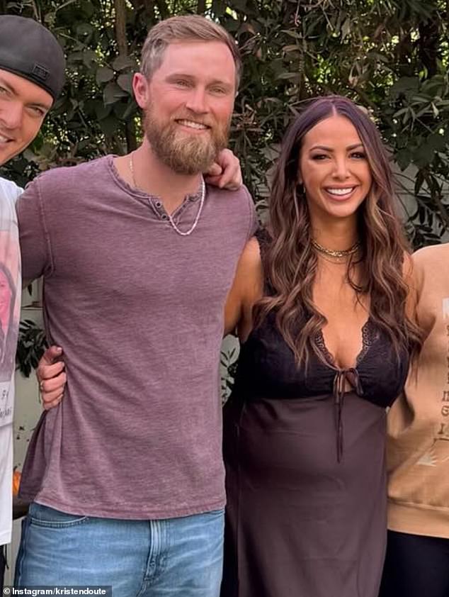 The 41-year-old Vanderpump Rules alum is expecting her first child with fiancé Luke Broderick