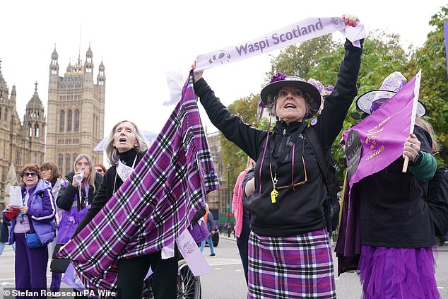 State pension age rise: The Women Against State Pension Inequality campaign has tried for years to get compensation for women born in the 1950s