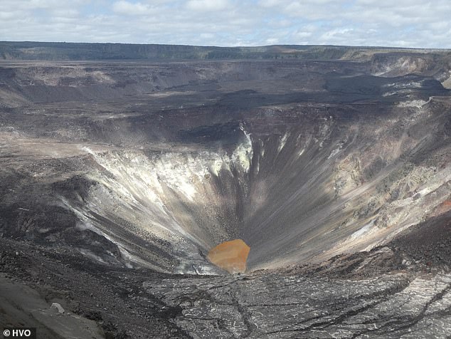 Located in a closed area of Hawaii Volcanoes National Park, Kilauea is one of the world's most active volcanoes