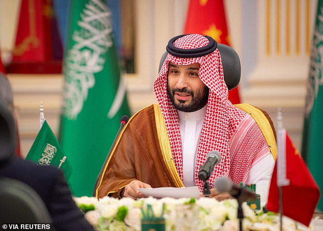 Mohammed bin Salman (pictured) told the Atlantic in a 2022 interview that Saudi Arabia had eliminated the death penalty, except in cases of murder